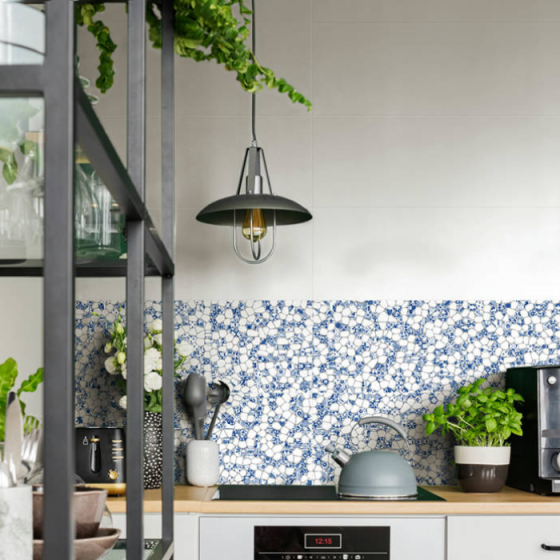 WHITE BRILLO 30x90 γυαλιστερό λευκό ρεκτιφικάτο κεραμικό πλακίδιο